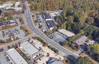 3880 Due West Rd NW, Marietta, GA - Vue aérienne vue de carte
