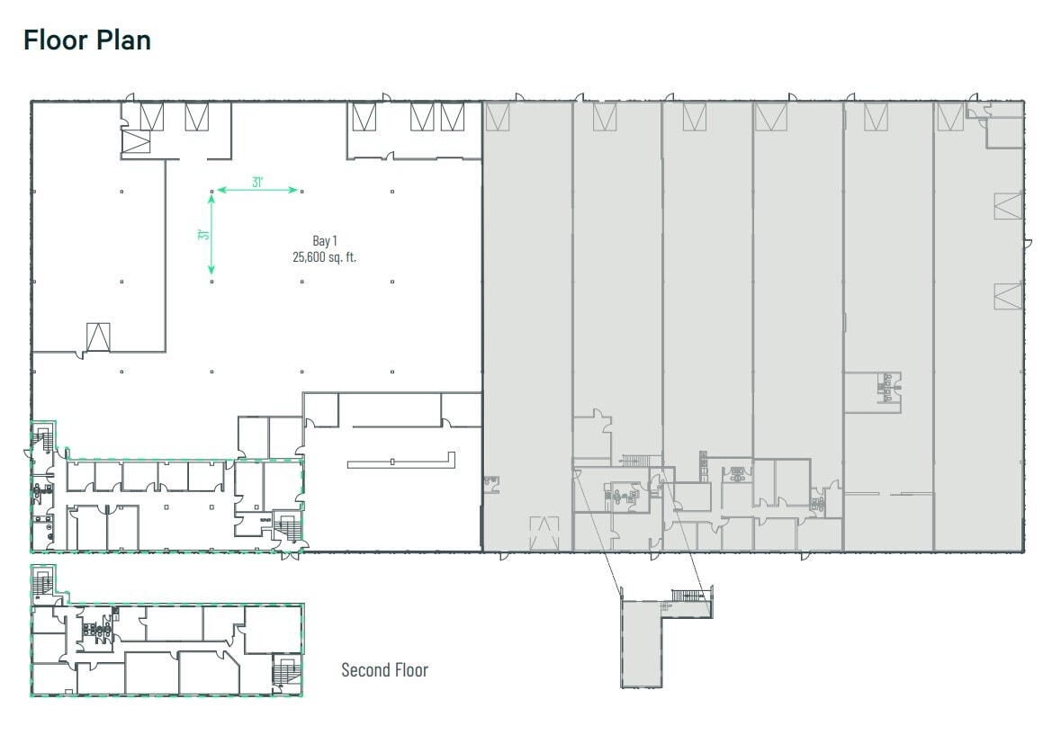 11448-11464 149 St NW, Edmonton, AB à louer Plan d’étage– Image 1 sur 1