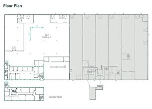 11448-11464 149 St NW, Edmonton, AB à louer Plan d’étage– Image 1 sur 1