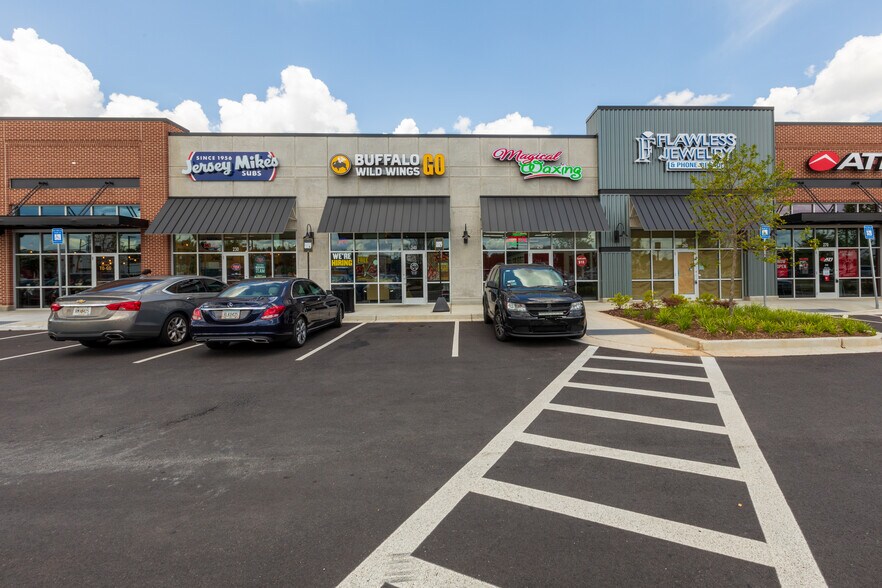 4650 Hugh Howell Rd, Tucker, GA à louer - Photo de l’immeuble – Image 2 sur 5