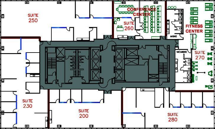 4655 Executive Dr, San Diego, CA à louer Plan d’étage– Image 1 sur 1