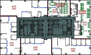 4655 Executive Dr, San Diego, CA à louer Plan d’étage– Image 1 sur 1