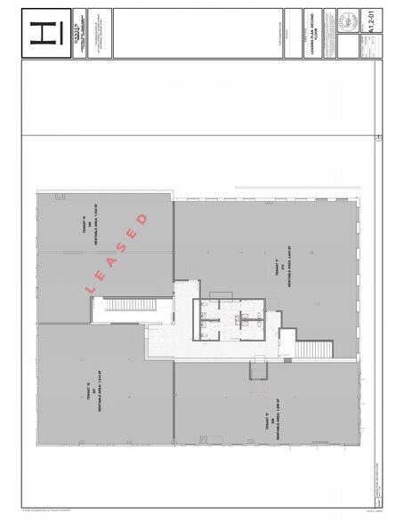 2517 Bull St, Savannah, GA à louer - Plan d’étage – Image 3 sur 4