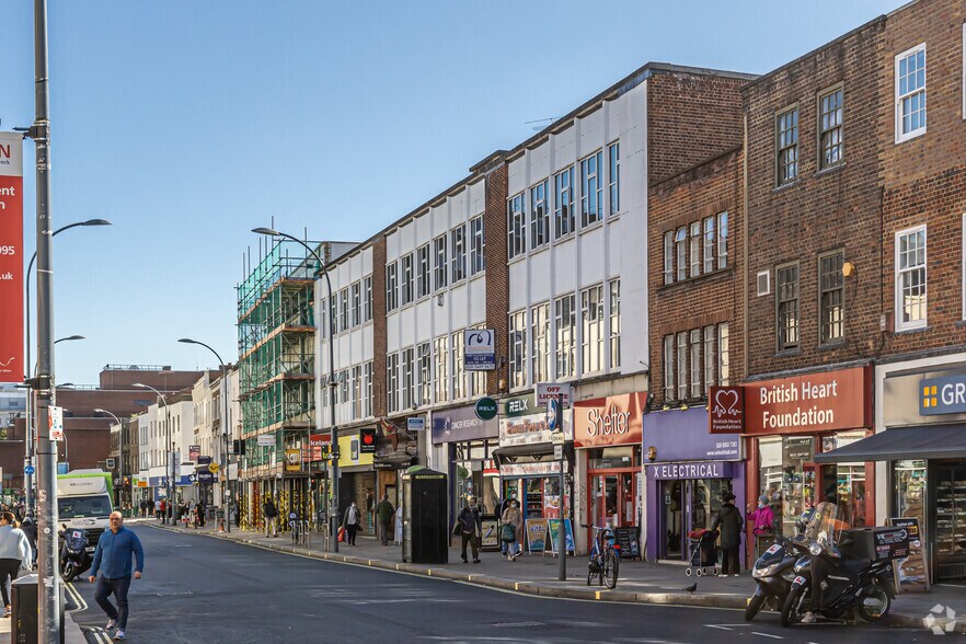 119-123C King St, Londres à louer - Photo de l’immeuble – Image 3 sur 4