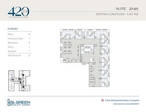420 Lexington Ave, New York, NY à louer Plan d’étage– Image 1 sur 1