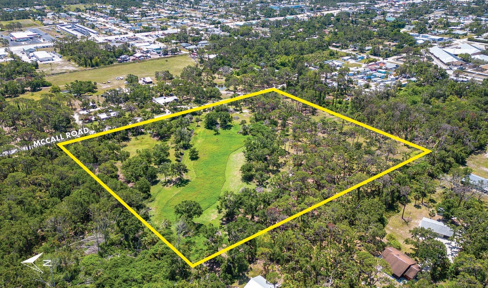 N McCall Rd, Englewood, FL à vendre - Aérien – Image 2 sur 5