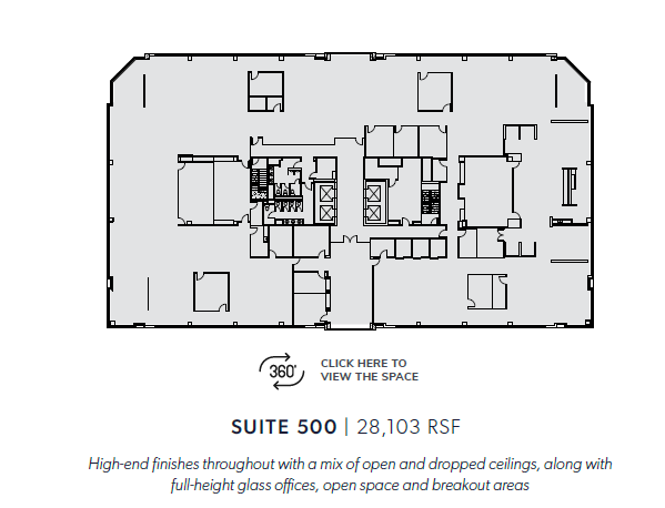 11700 Plaza America Dr, Reston, VA à louer Plan d’étage– Image 1 sur 1
