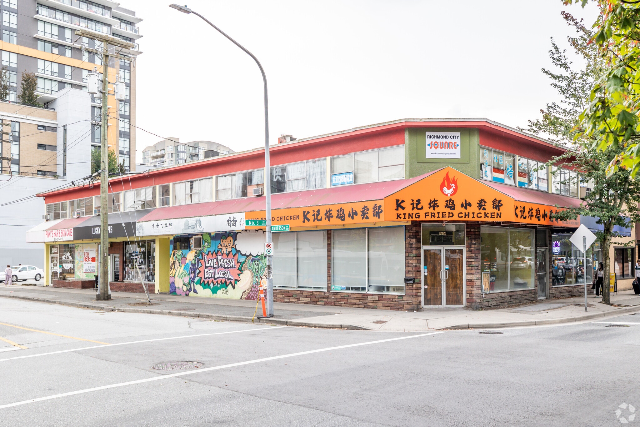 6900 No.3 Rd, Richmond, BC à louer Photo principale– Image 1 sur 3