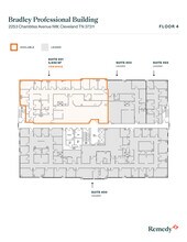 2253 Chambliss Ave, Cleveland, TN à louer Plan d’étage– Image 1 sur 1