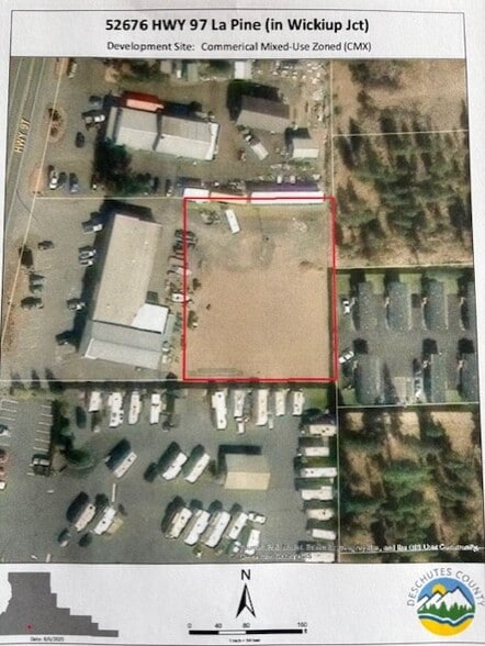 52676 Hwy 97, La Pine, OR à vendre - Aérien – Image 2 sur 6