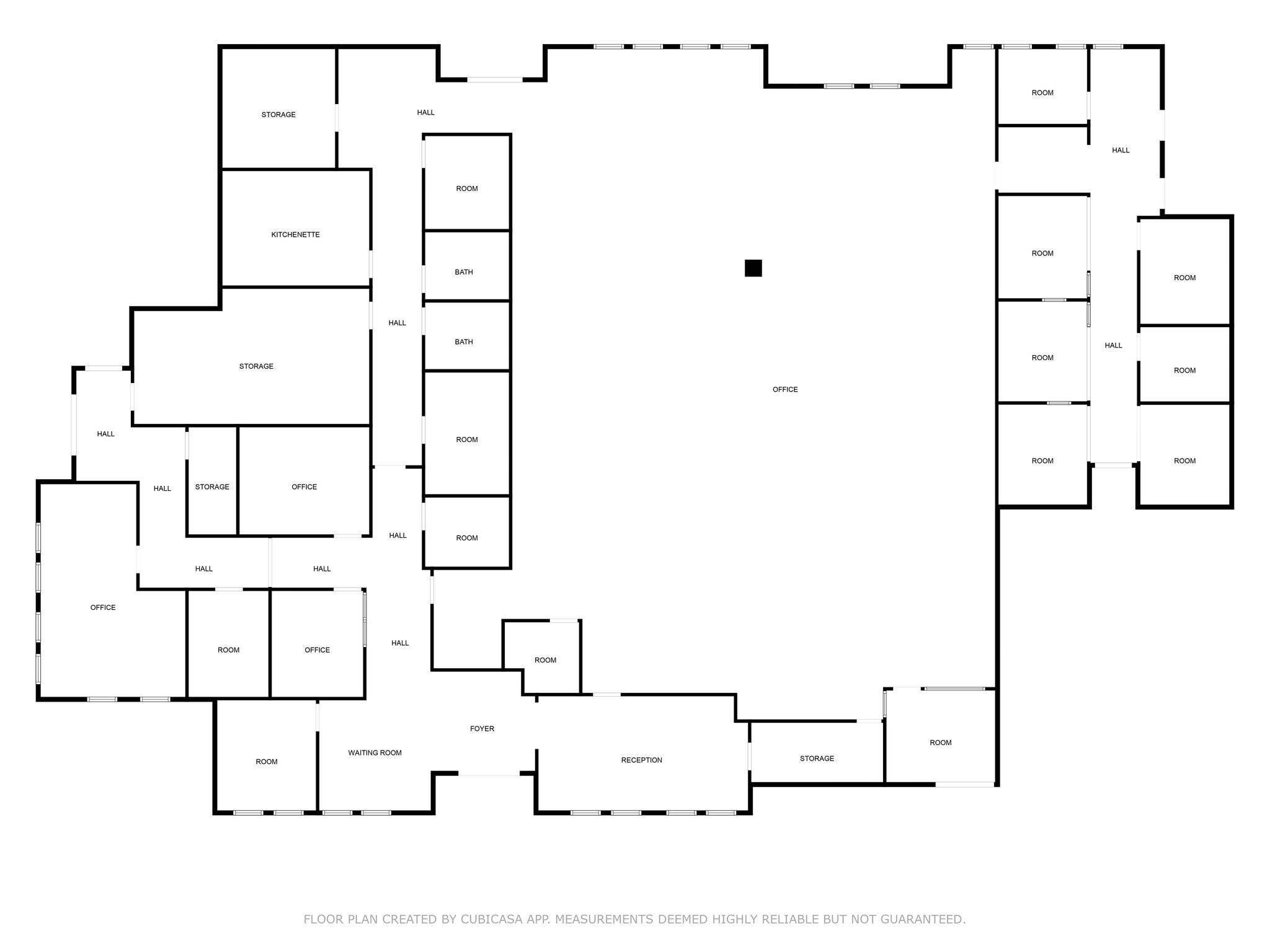 6825 Burden Blvd, Pasco, WA à louer Plan d’étage– Image 1 sur 1