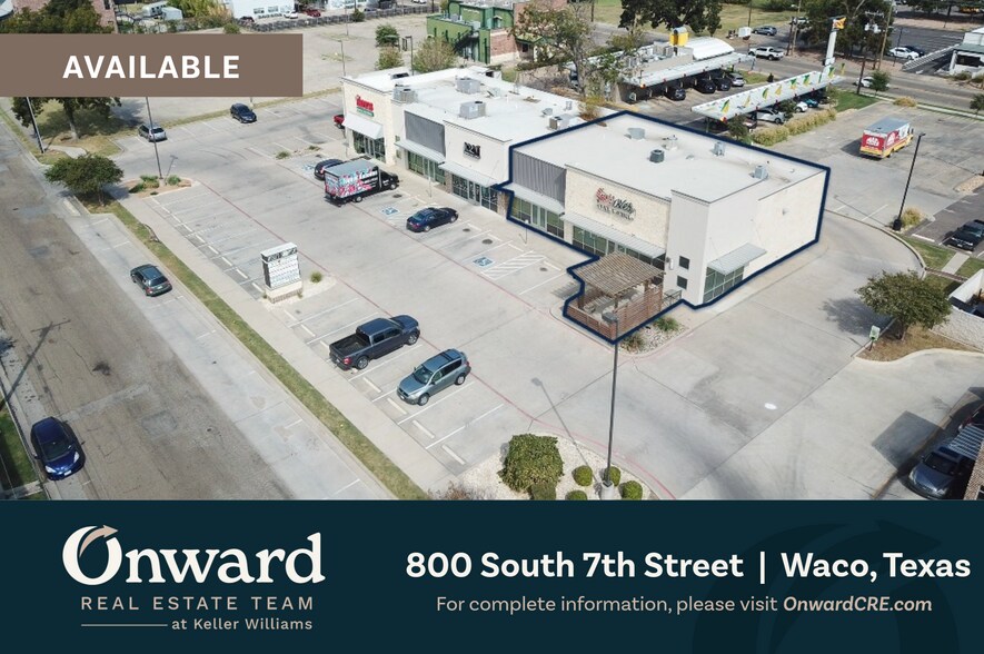 800-816 S 7th St, Waco, TX à louer - Aérien – Image 1 sur 18