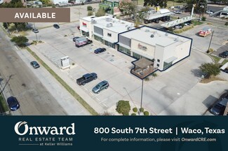 Plus de détails pour 800-816 S 7th St, Waco, TX - Local commercial à louer