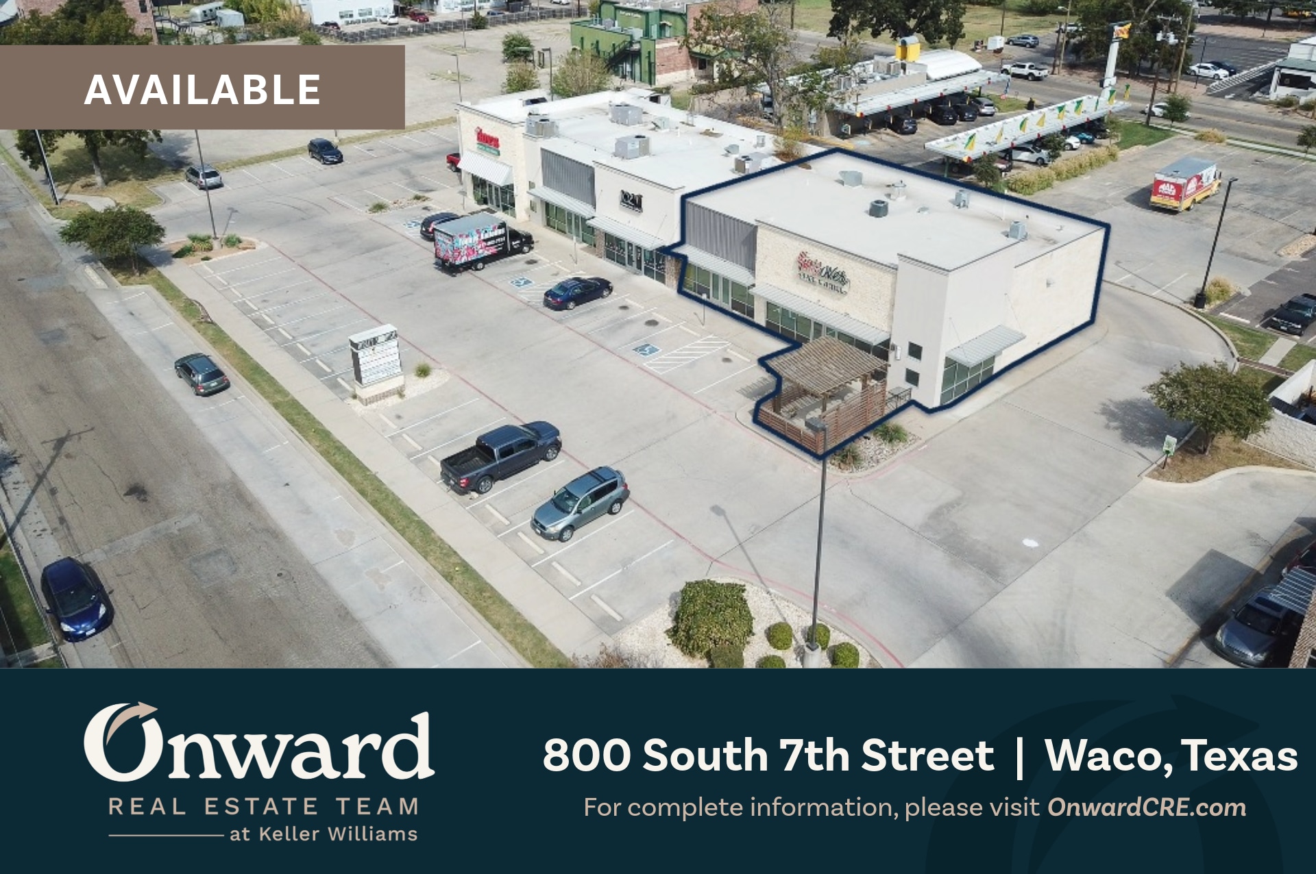 800-816 S 7th St, Waco, TX à louer Aérien– Image 1 sur 19
