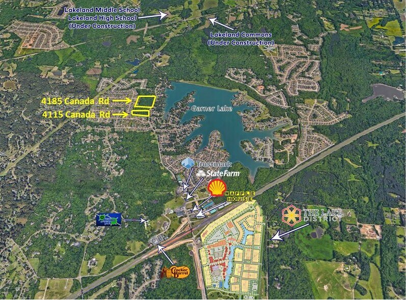 4115 Canada Rd, Lakeland, TN à vendre - Photo de l’immeuble – Image 2 sur 4