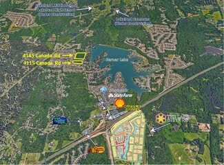 Plus de détails pour 4115 Canada Rd, Lakeland, TN - Terrain à vendre