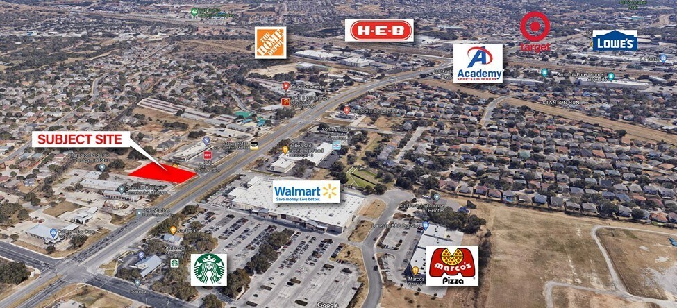12530 Bandera Rd, Helotes, TX à louer - Photo de l’immeuble – Image 2 sur 3