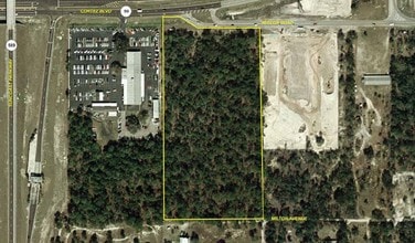 0 Wiscon Rd, Brooksville, FL - VUE AÉRIENNE  vue de carte