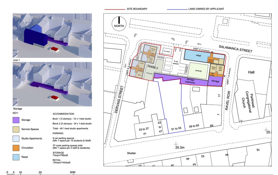 51 Westmuir St, Glasgow à vendre - Plan de site – Image 2 sur 3