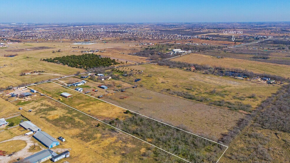 12529 Old Kimbro Rd, Manor, TX à vendre - Aérien – Image 2 sur 16