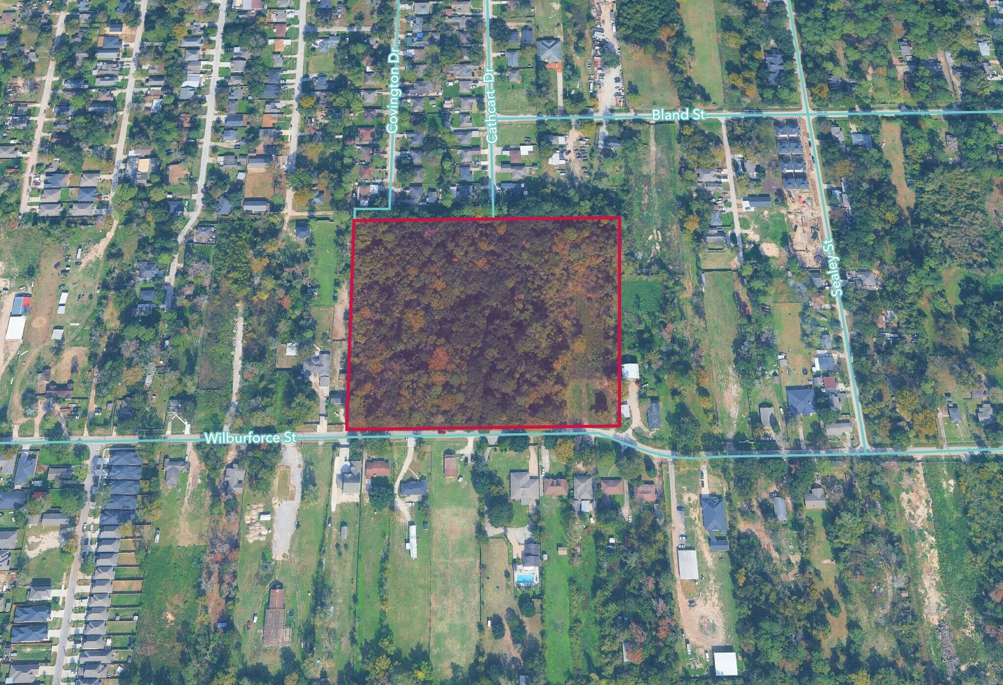 1800 Wilburforce St, Houston, TX à vendre Photo principale– Image 1 sur 4