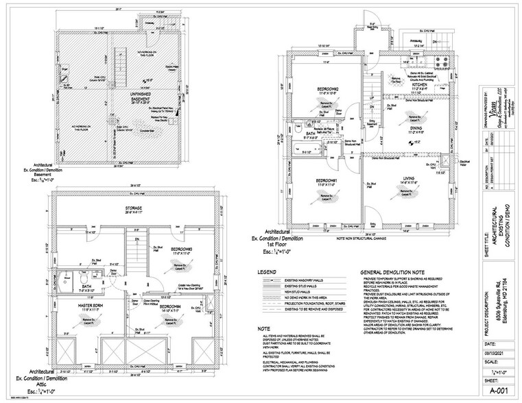 6306 Sykesville Rd, Eldersburg, MD à louer - Plan d’étage – Image 2 sur 2