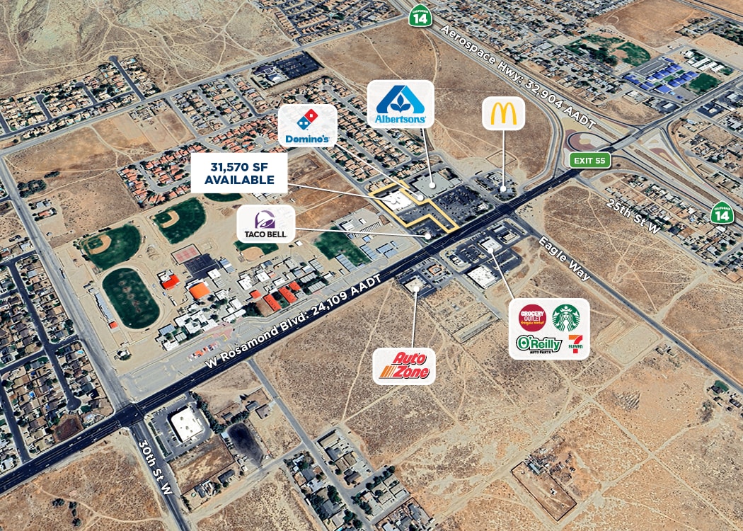 2547 W Rosamond Blvd, Rosamond, CA à louer Photo intérieure– Image 1 sur 2