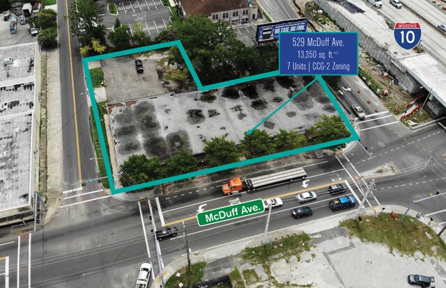 529-531 McDuff Ave S, Jacksonville, FL à louer Photo de l’immeuble– Image 1 sur 6