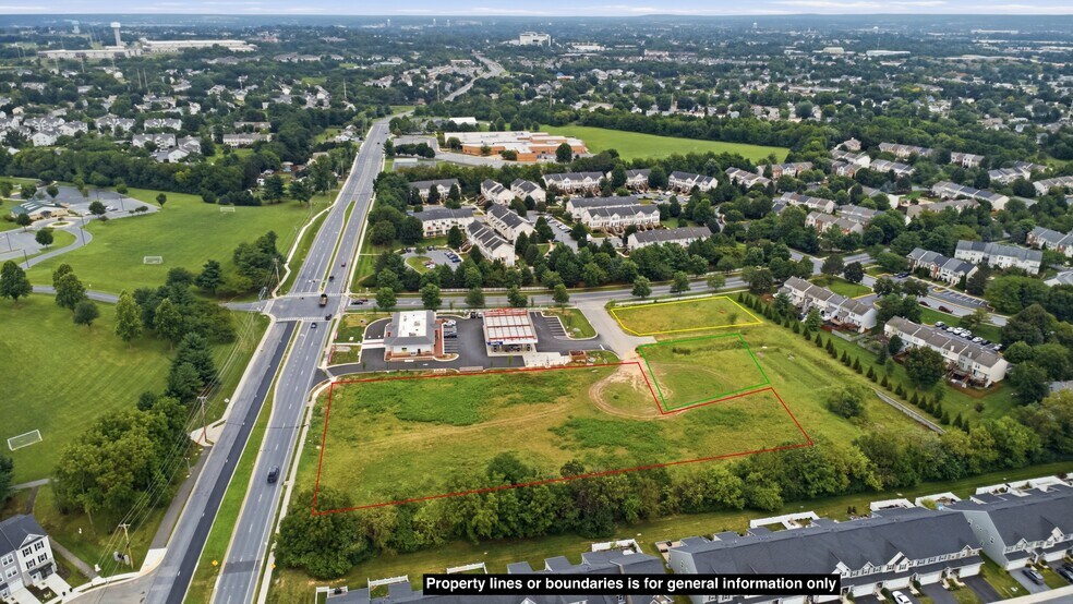 6489 Corporate Dr, Frederick, MD à vendre - Photo de l’immeuble – Image 1 sur 10