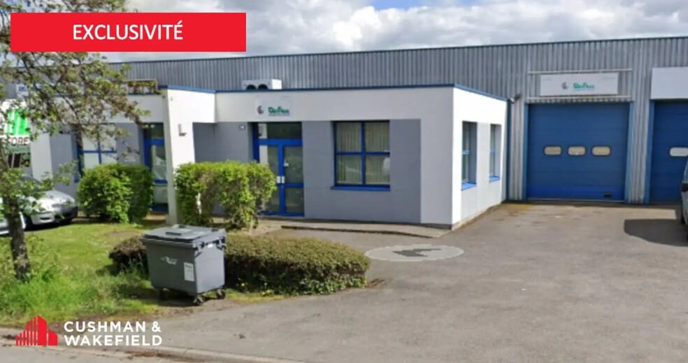 Local d’activités dans Rennes à louer - Photo de l’immeuble – Image 1 sur 4