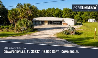 Plus de détails pour 4360 Highway 319, Crawfordville, FL - Local commercial à vendre