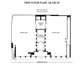 2045 Sawtelle Blvd, Los Angeles, CA à louer Plan d’étage– Image 1 sur 9