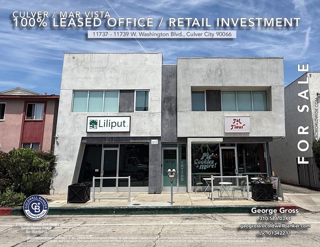 11737-11739 W Washington Blvd, Los Angeles, CA à vendre Photo de l’immeuble– Image 1 sur 9