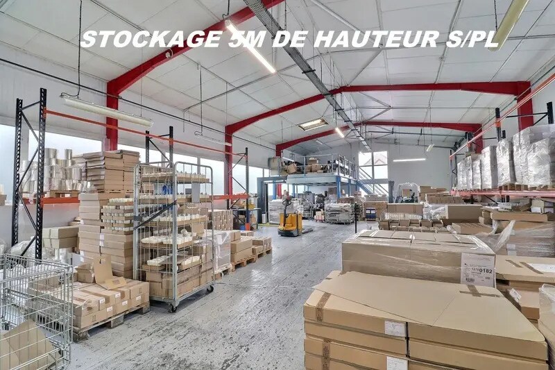 Industriel/Logistique dans Argenteuil à vendre Photo de l’immeuble– Image 1 sur 12