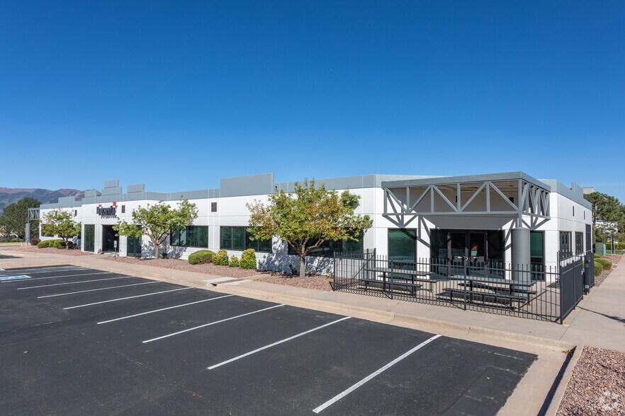 8415 Explorer Dr, Colorado Springs, CO à louer - Photo de l’immeuble – Image 1 sur 5