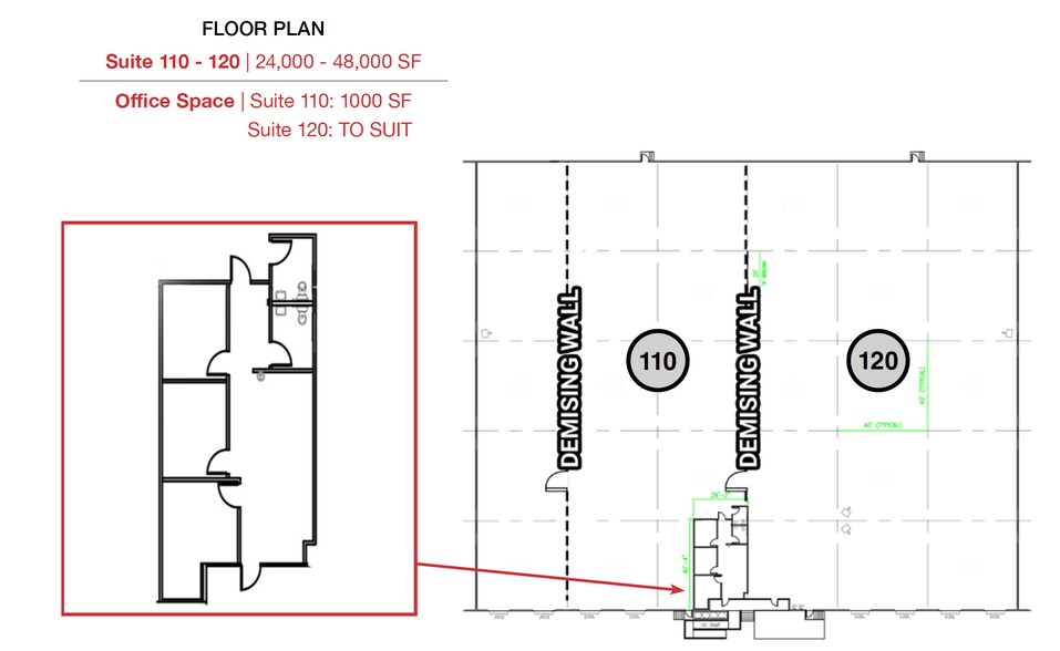 1805 N Loop 499, Harlingen, TX à louer - Plan d’étage – Image 3 sur 5