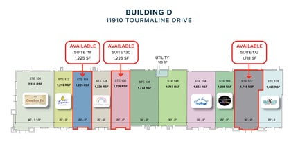 Meridian Rd & Stapleton Dr, Peyton, CO à louer Plan de site– Image 1 sur 1