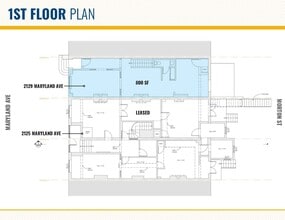 2125-2129 Maryland Ave, Baltimore, MD à louer Photo intérieure– Image 2 sur 2