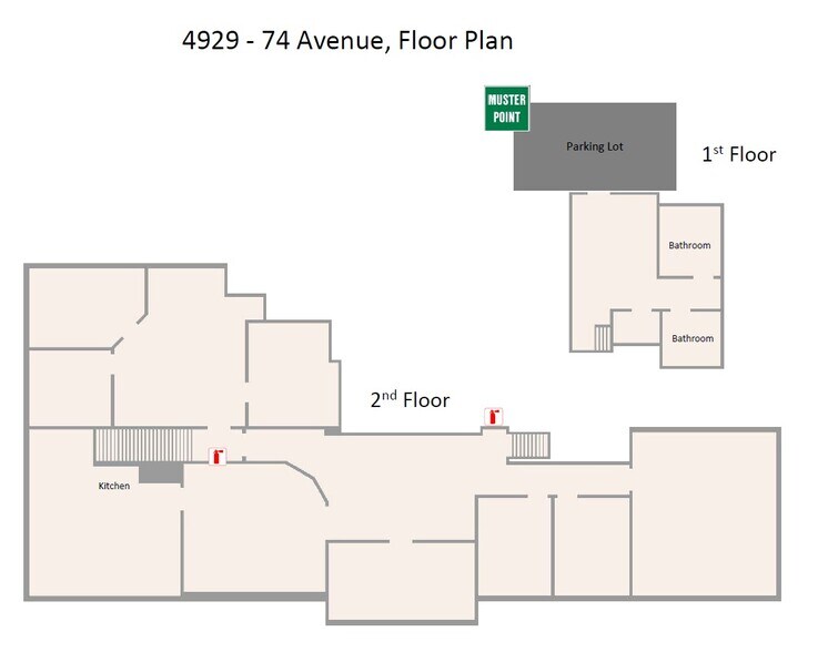 4929 74th Ave NW, Edmonton, AB à louer - Photo de l’immeuble – Image 3 sur 13