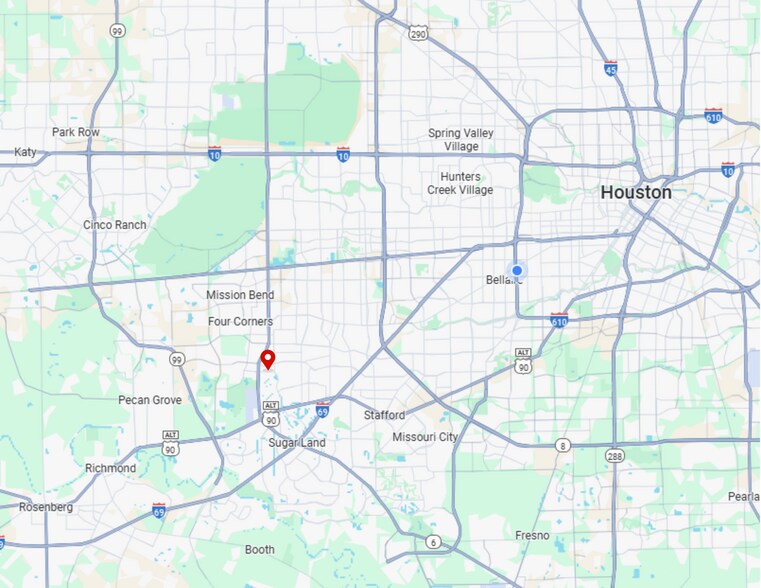 0 Voss Rd,, Sugar Land, TX à vendre - Photo de l’immeuble – Image 3 sur 3