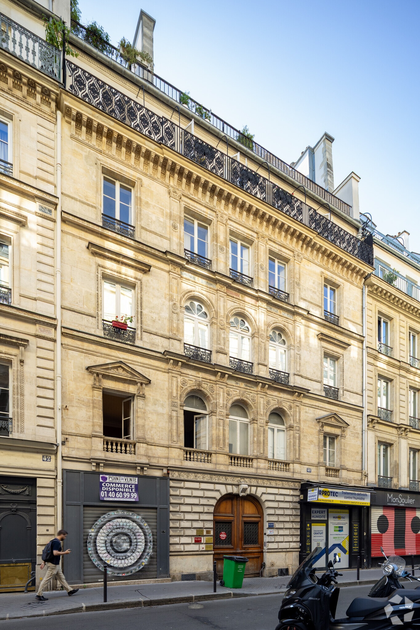 40 Rue De Trévise, Paris à louer Photo principale– Image 1 sur 4
