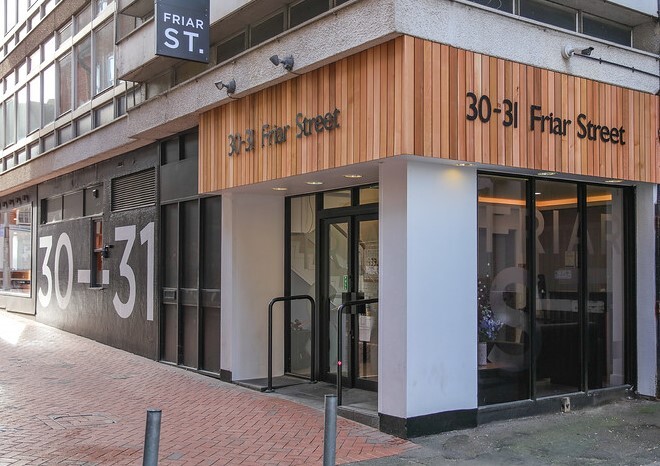30-31 Friar St, Reading à louer - Photo de l’immeuble – Image 1 sur 4