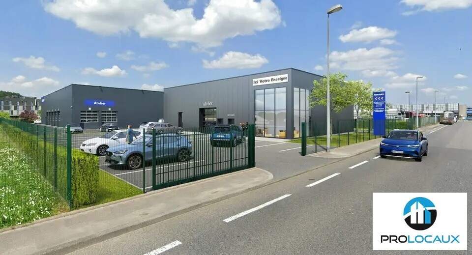 Local commercial dans Compiègne à louer - Photo de l’immeuble – Image 1 sur 1