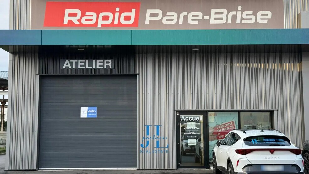 Local commercial dans Pessac à louer - Photo de l’immeuble – Image 2 sur 5