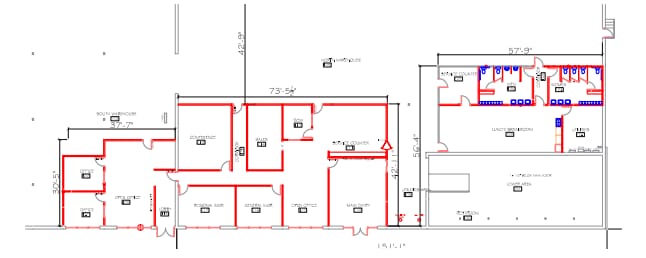 6474 Lorain Blvd, Elyria, OH à louer Plan d’étage– Image 1 sur 1