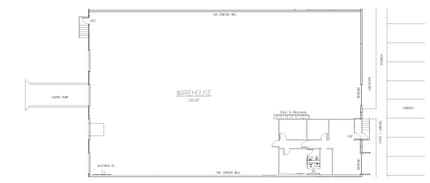 3605 Willowbend Blvd, Houston, TX à louer Plan d’étage– Image 2 sur 2