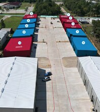 2323 S Houston Ave, Humble, TX - VUE AÉRIENNE  vue de carte - Image1