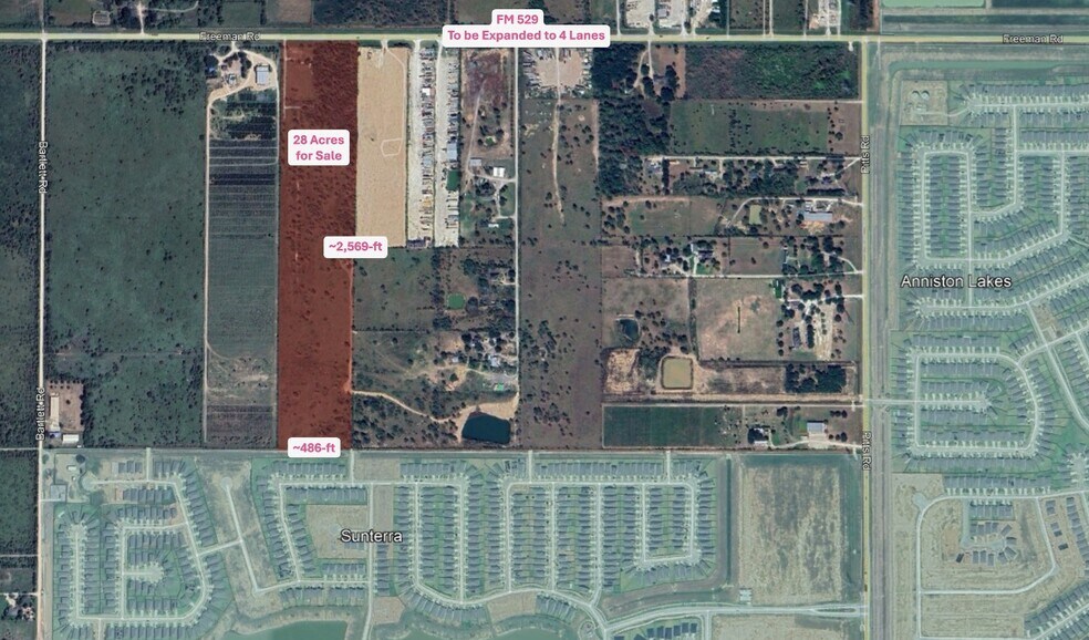 27675 FM 529, Katy, TX à vendre - Plan cadastral – Image 2 sur 4