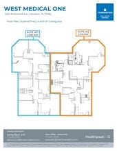 12121 Richmond Ave, Houston, TX à louer Plan d’étage– Image 2 sur 2