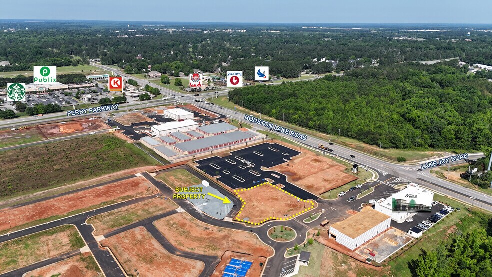 1824 Houston Lake Rd, Perry, GA à vendre - Photo de l’immeuble – Image 2 sur 2